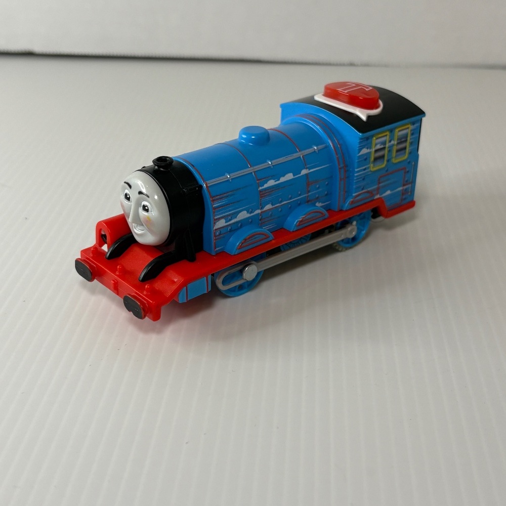 Trackmaster Thomas & Friends Imagination Motorized Gordon Runs Lights & Sound